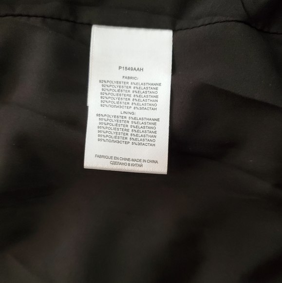 Beautiful Velvet Open Front Blazer - Picture 7 of 7